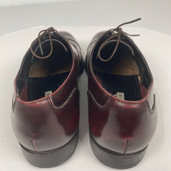 Florsheim 585531 Men’s US10.5 D Cordovan Leather Derby Shoes Made in India